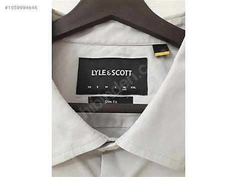 Lyle scott gömlek fiyat